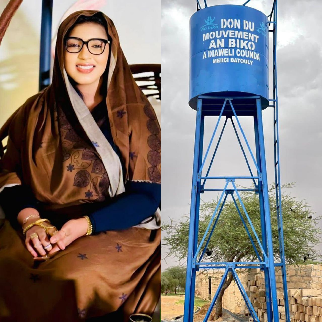 Opération "Un Village, Un Forage" : Le Mouvement An Biko réalise onze forages dans la région de Nioro du Sahel.